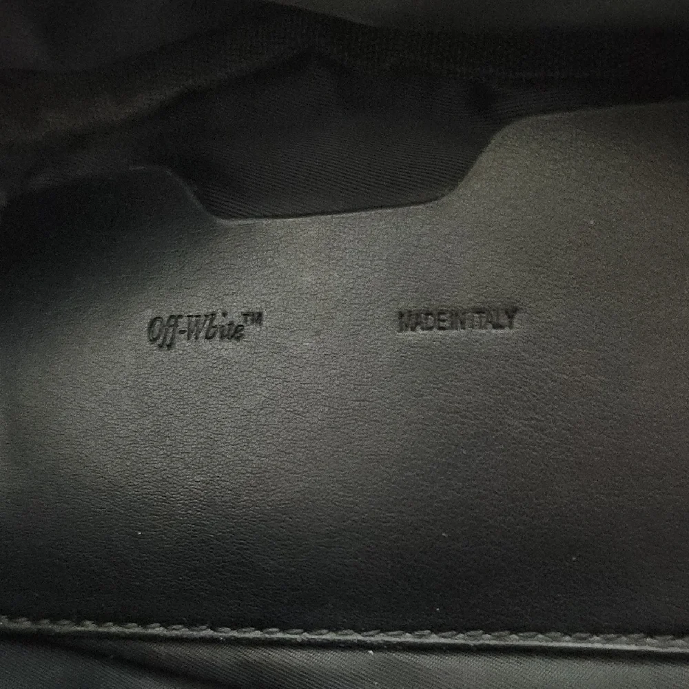 Off-White Black Bag with Yellow Strap - Picture 7 of 11